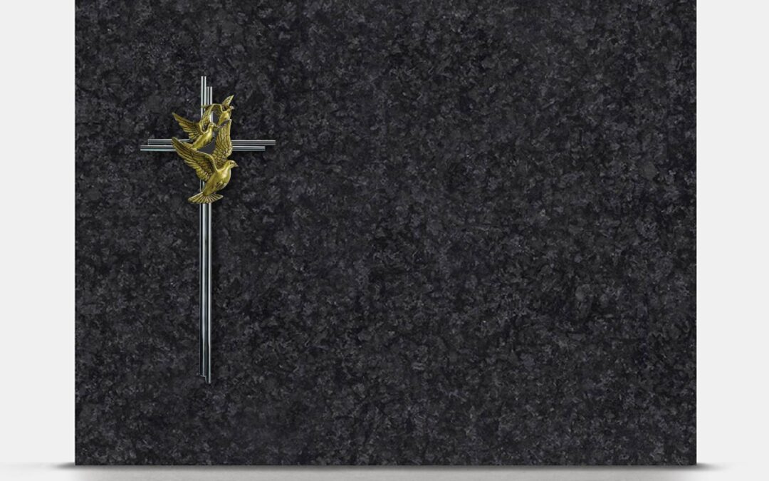 Lapida_01-28_cruz_acero_inoxidable_palomas_bronce