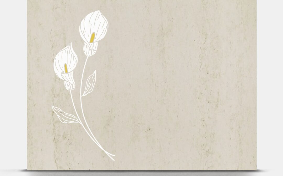 Lapida_02-57_moderna_diferente_flores_calas_blancas