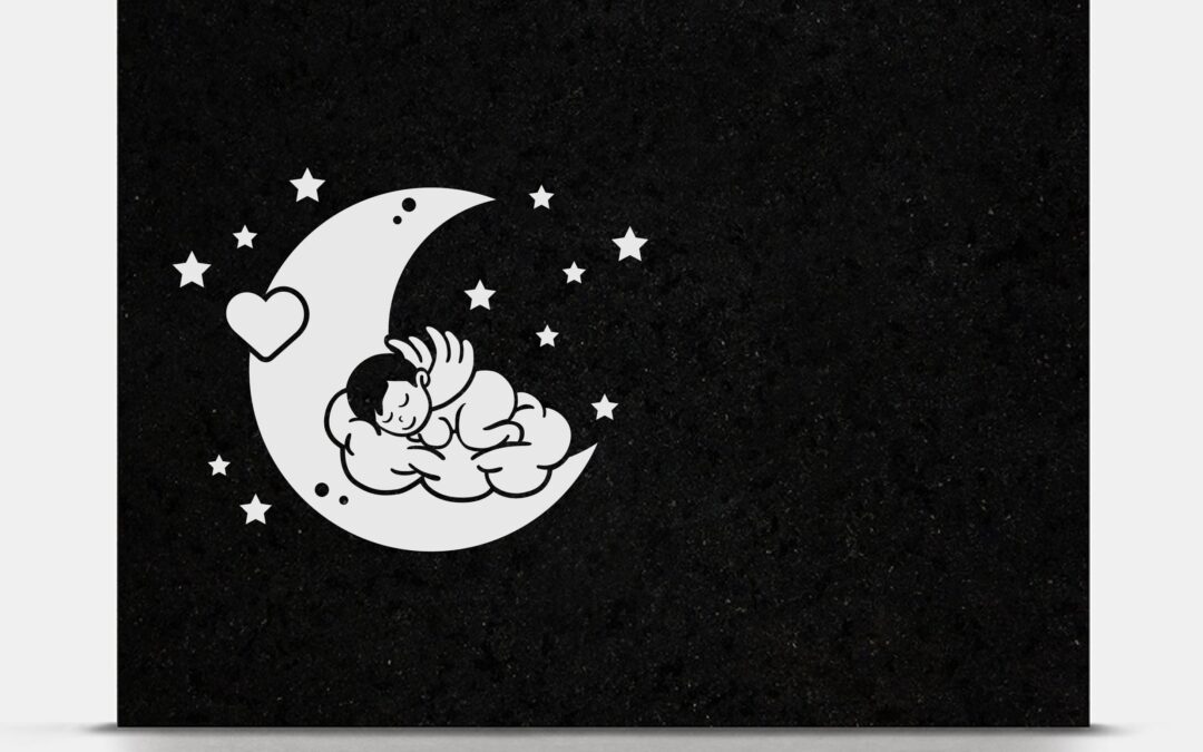 Lapida_02-77_infantil_bebe_angel_luna_estrellas