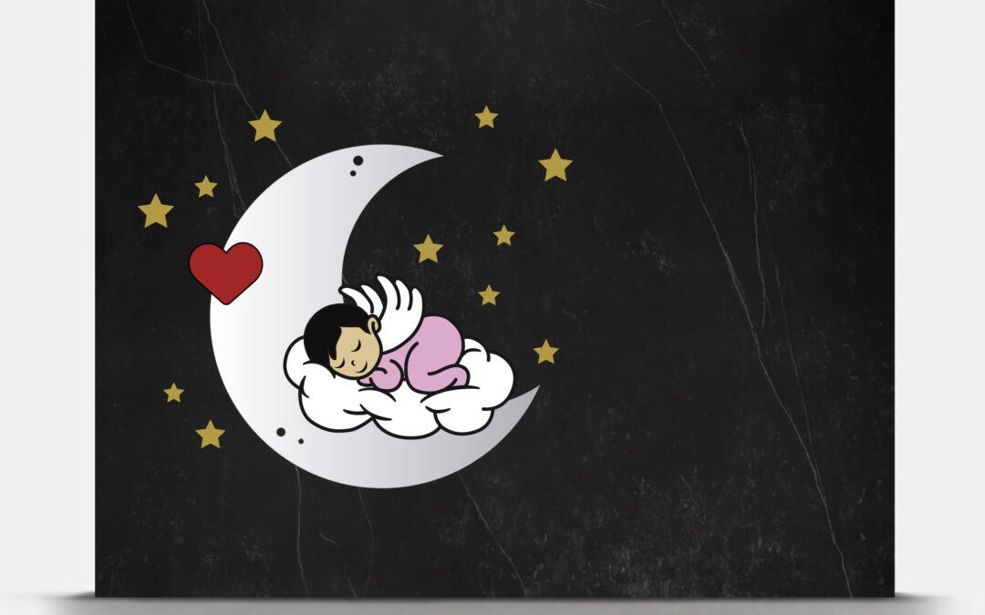 Lapida_02-78_infantil_bebe_angel_luna_estrellas_color