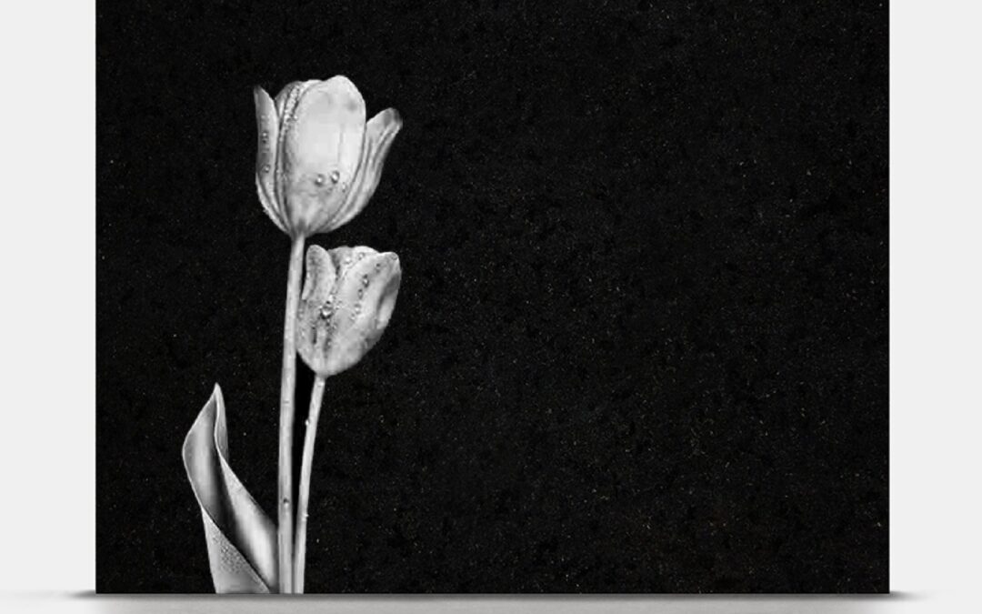 Lapida_04-5_laser_flores_tulipanes