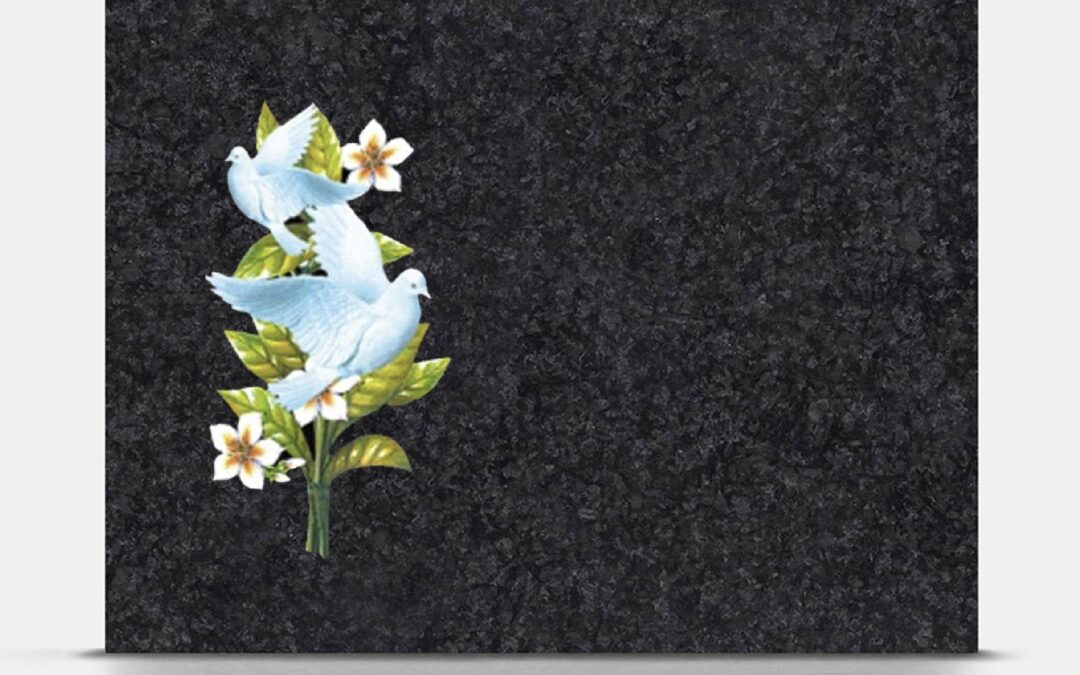 Lapida_05-8_porcelana_incrustada_flores_palomas