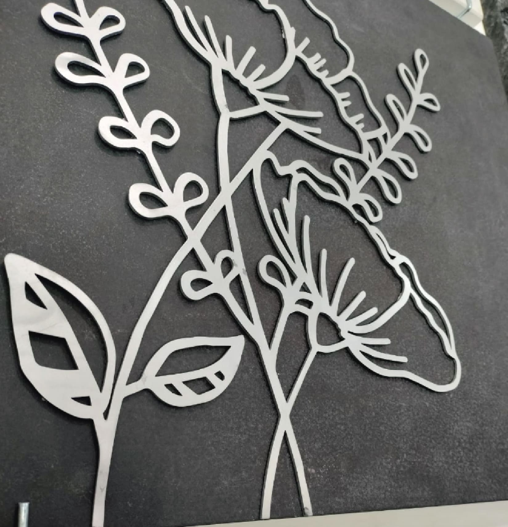 marmolista_apliques_flor_amapola_acero_inox_lapidas Apliques flor amapola de acero inoxidable para lapidas